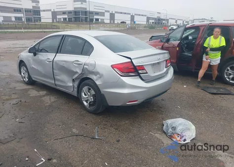 2015 Honda Civic Lx from USA, damaged, VIN 19XFB2F51FE084932